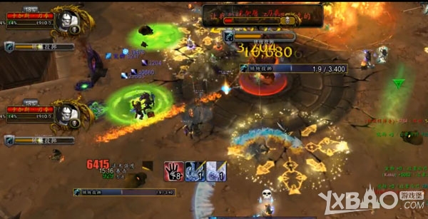 《魔兽世界6.0》德拉诺之王悬槌堡1号卡加斯刃拳怎么打