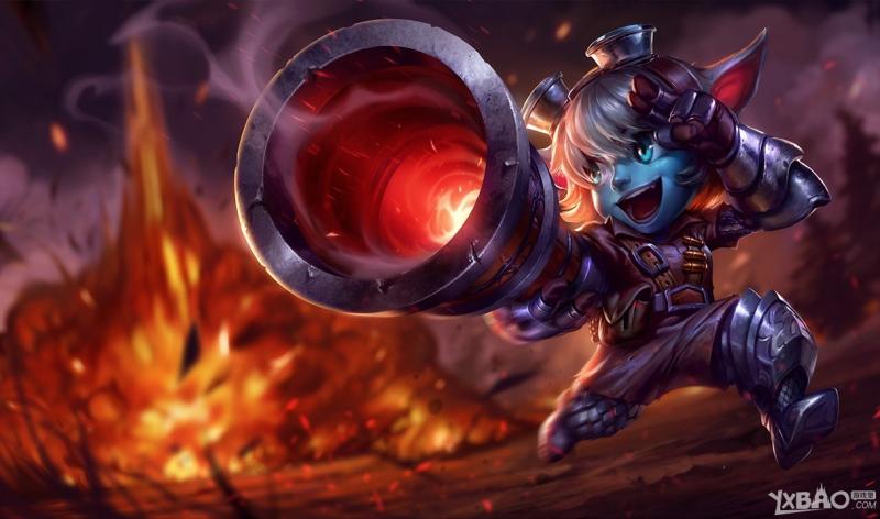 《LOL》14日PBE更新：一大波新原画来袭