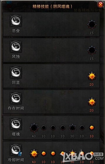 《斗战神》60级风罗pk加点