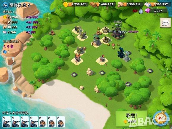 海岛奇兵11月5日恐怖博士岛1-20阶段图文攻略