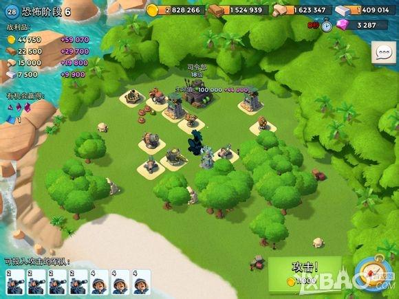 海岛奇兵11月5日恐怖博士岛1-20阶段图文攻略