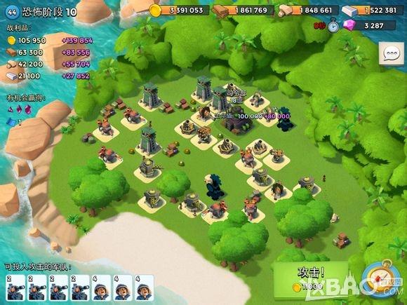 海岛奇兵11月5日恐怖博士岛1-20阶段图文攻略