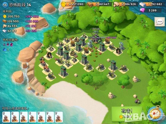 海岛奇兵11月5日恐怖博士岛1-20阶段图文攻略