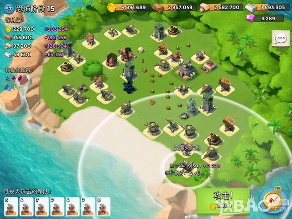 海岛奇兵11月5日恐怖博士岛1-20阶段图文攻略