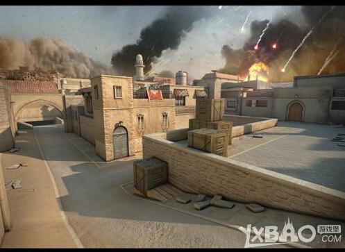 《CF》2.0地图品质升级 全新地图一览