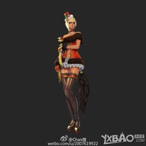 《剑灵》2014圣诞节时装怎么获得