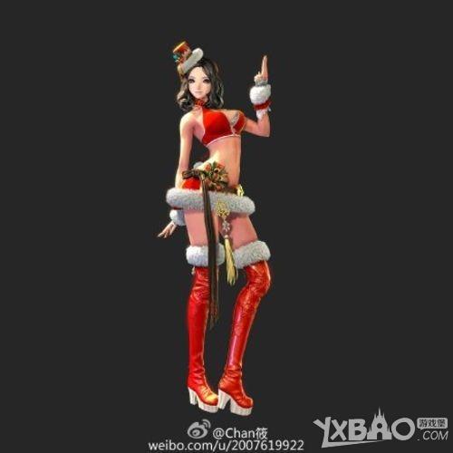 《剑灵》2014圣诞节时装怎么获得