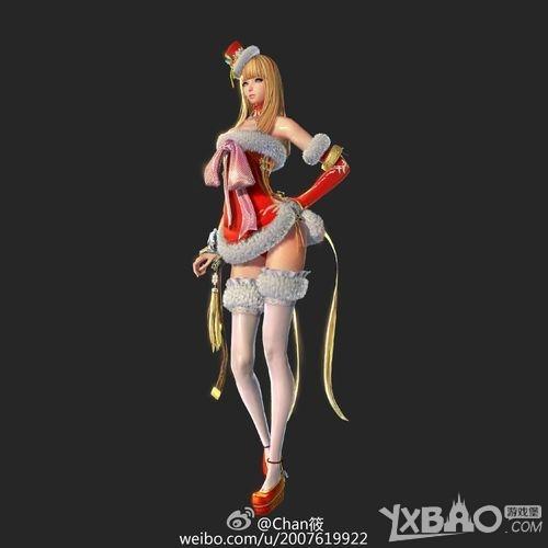 《剑灵》2014圣诞节时装怎么获得