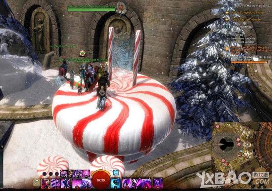 《激战2》冬幕节攻略 轻松玩转跳跳乐