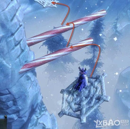 《激战2》冬幕节攻略 轻松玩转跳跳乐