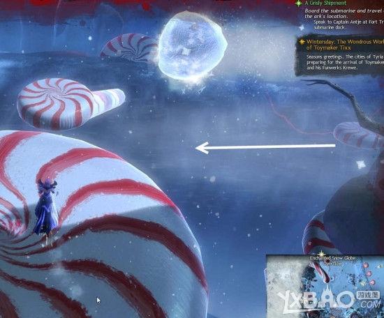 《激战2》冬幕节攻略 轻松玩转跳跳乐