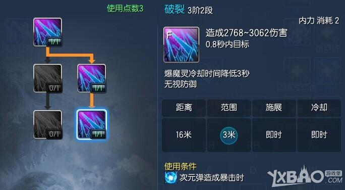 《剑灵》咒术师PVE单体攻击输出加点攻略