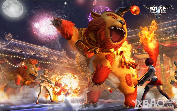 《逆战》2015迎春新版机甲2变形力量介绍