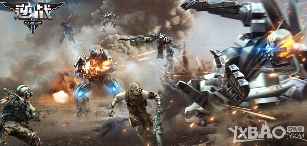 《逆战》2015迎春新版机甲2变形力量介绍