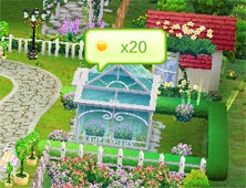 《QQ炫舞》2月版本浪漫新家我的家园玩法介绍