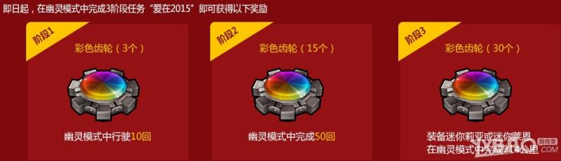 《跑跑卡丁车》新年开壕车过好年送礼活动介绍