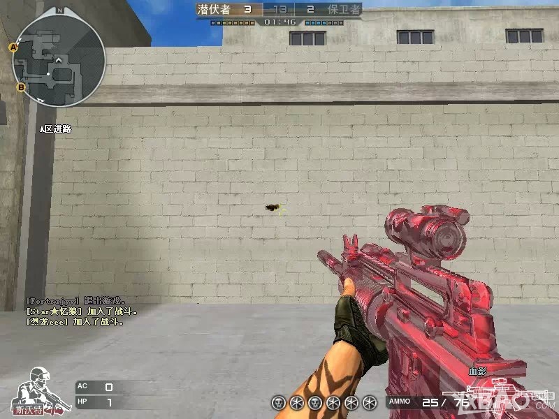 《CF》M4A1枪械图片大全