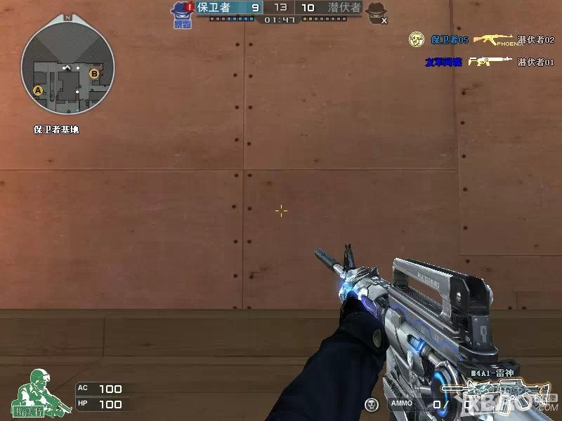 《CF》M4A1枪械图片大全