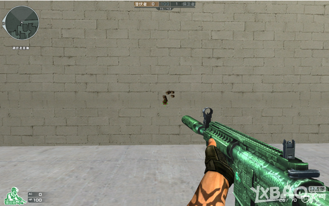 《CF》M4A1枪械图片大全