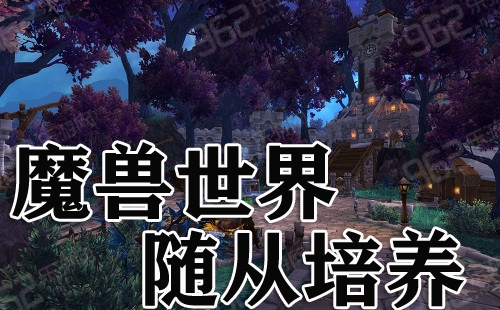 网络游戏,魔兽世界6.1随从培养攻略 wow6.1新手随从培养技巧,游戏攻略