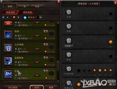 《斗战神》新65电罗加点推荐