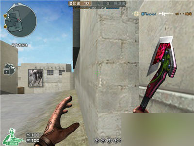 穿越火线实战中喷图的作用 轻松迷惑对手