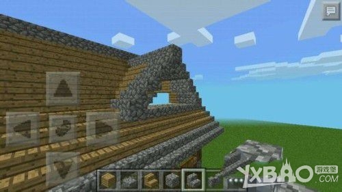我的世界手机版双层木屋制作教程