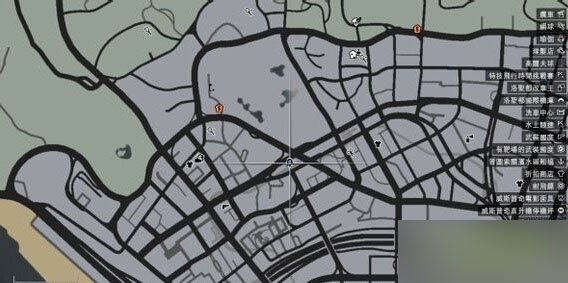 gta5麦克家地图位置图片