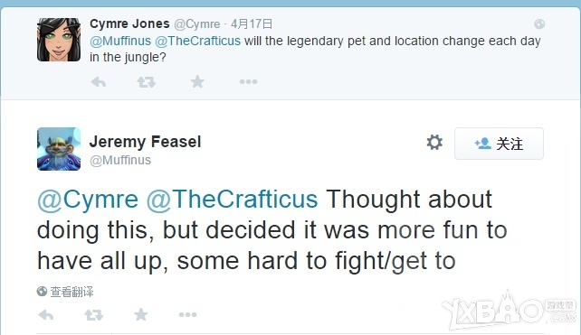 《魔兽世界》6.2塔纳安丛林新增14只精英宠物大全