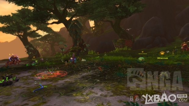 《魔兽世界》6.2塔纳安丛林新增14只精英宠物大全