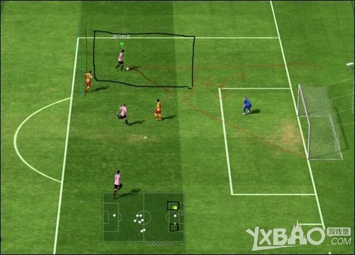 《FIFA Online3》吊射的操作技巧分享