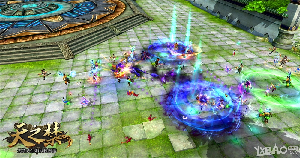 《天之禁》热血领地战玩法介绍