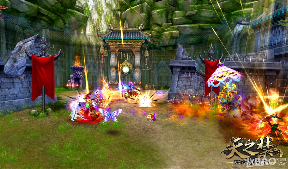 《天之禁》热血领地战玩法介绍