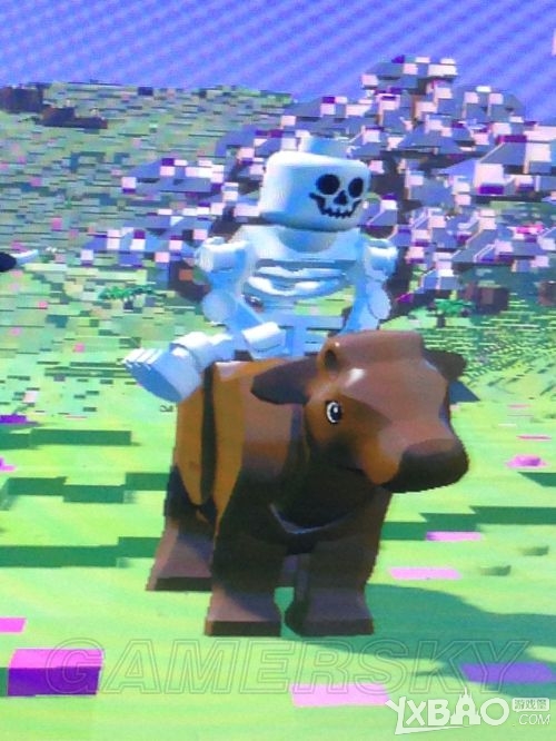 乐高世界坐骑图鉴大全