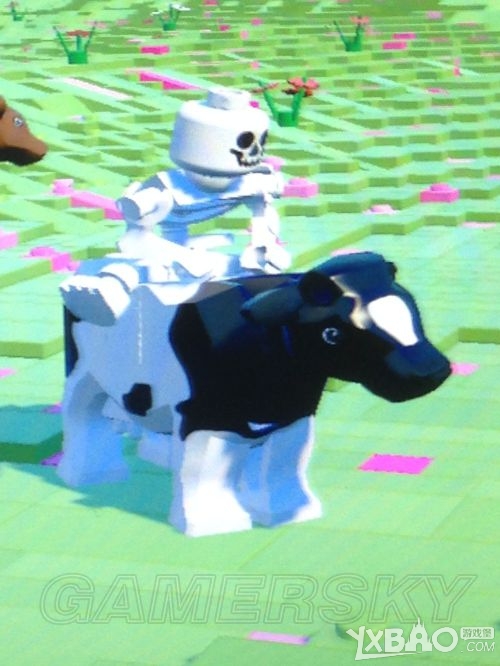 乐高世界坐骑图鉴大全