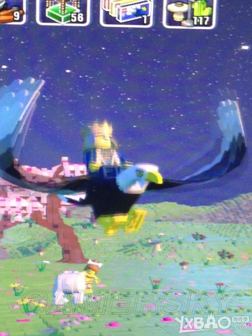 乐高世界坐骑图鉴大全