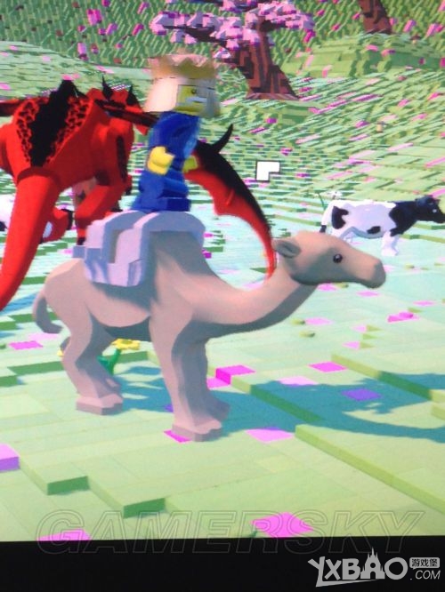 乐高世界坐骑图鉴大全