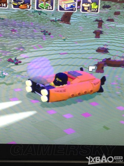 乐高世界坐骑图鉴大全