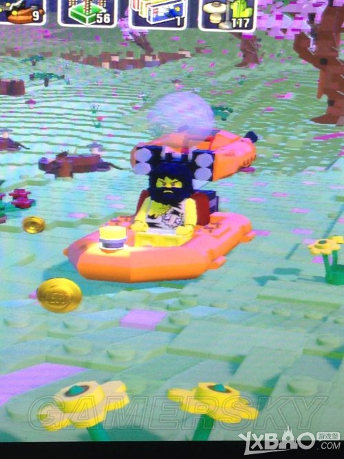 乐高世界坐骑图鉴大全