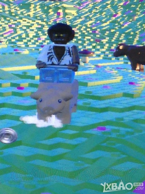 乐高世界坐骑图鉴大全