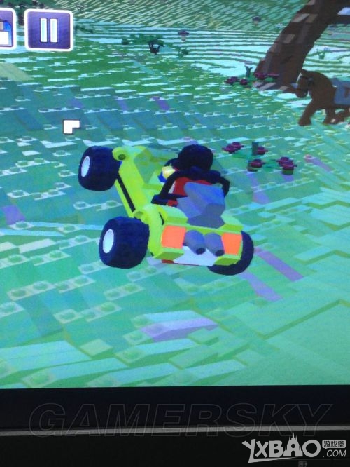 乐高世界坐骑图鉴大全