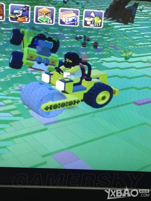 乐高世界坐骑图鉴大全