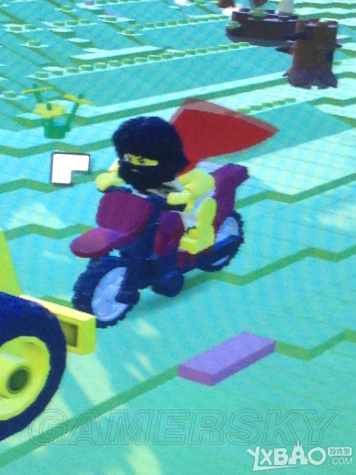 乐高世界坐骑图鉴大全