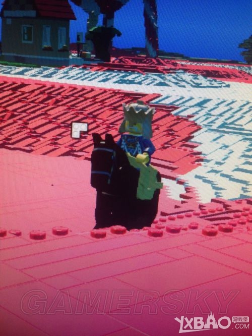 乐高世界坐骑图鉴大全