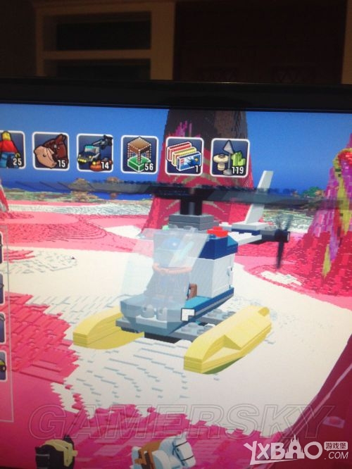 乐高世界坐骑图鉴大全