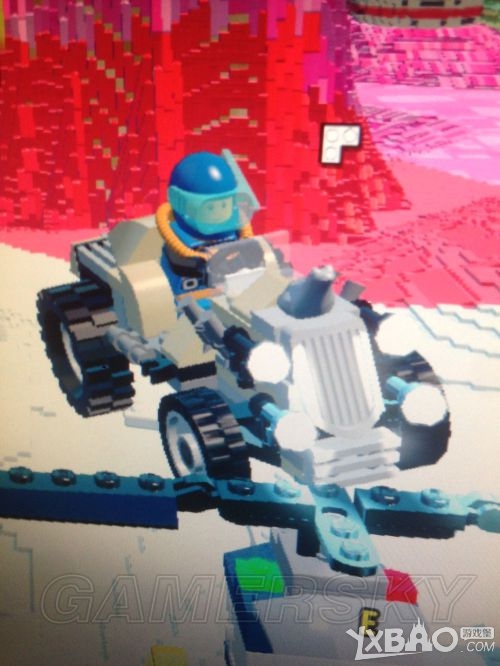 乐高世界坐骑图鉴大全