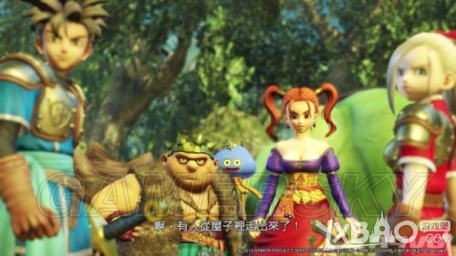 勇者斗恶龙英雄中文版上手图文心得