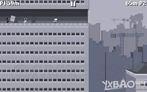 屋顶狂奔画面操作与游戏性试玩体验