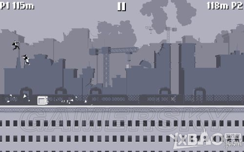 屋顶狂奔画面操作与游戏性试玩体验