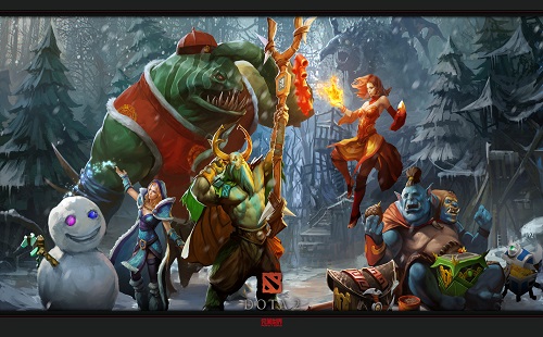 网络游戏,DOTA2血魔出装怎么加点 6.84版本血魔攻略分享,游戏攻略